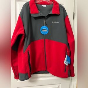 Mens Columbia mid weight coat